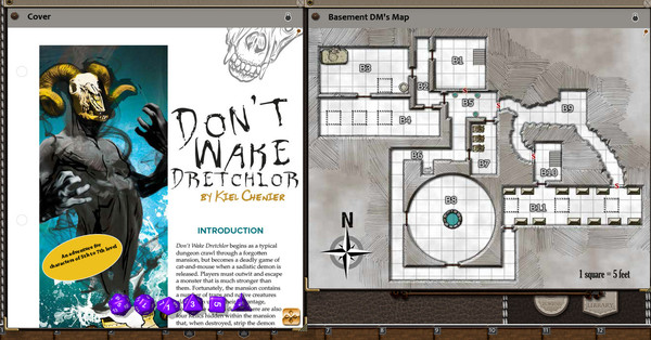 Fantasy Grounds - Don't Wake Dretchlor (5E)