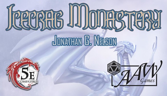 Fantasy Grounds - A10: Icecrag Monastery (5E)