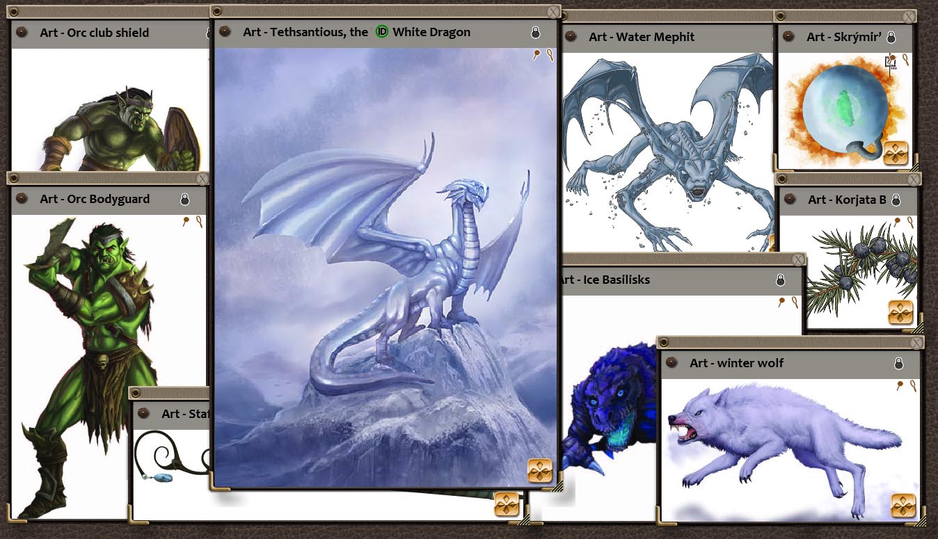 Fantasy Grounds - A10: Icecrag Monastery (5E)のスクリーンショット 1