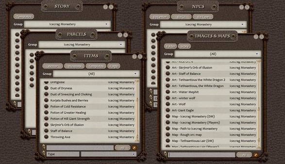 Fantasy Grounds - A10: Icecrag Monastery (5E)