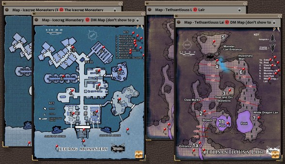 Fantasy Grounds - A10: Icecrag Monastery (5E)