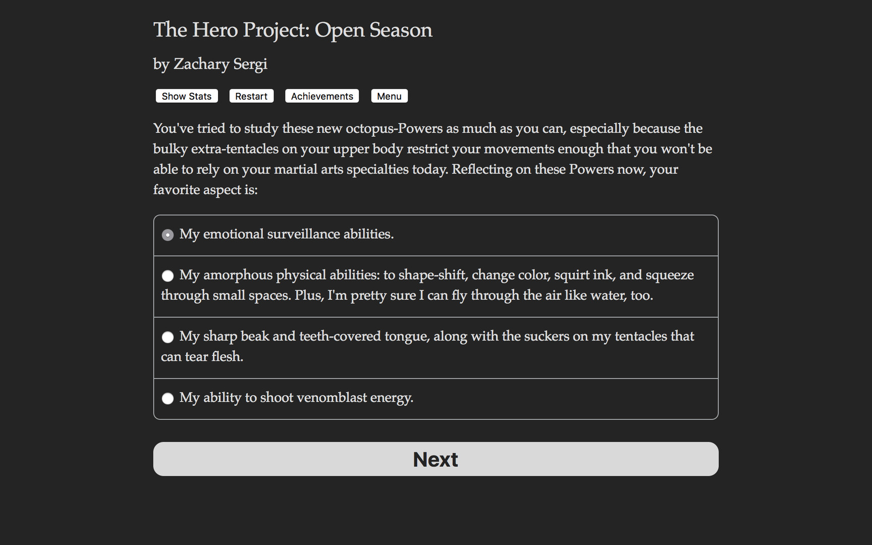 The Hero Project: Open Season screenshot #2
