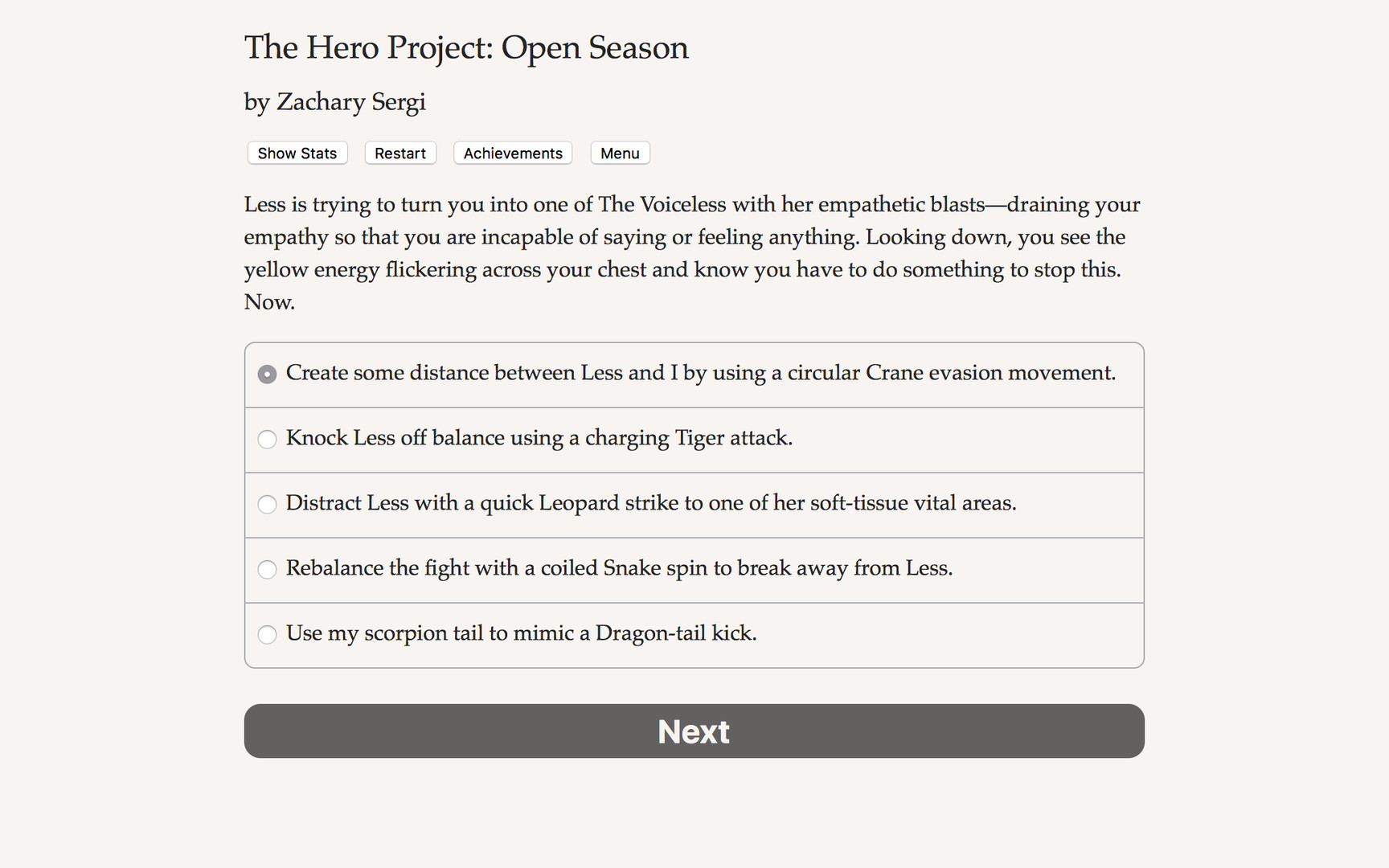 The Hero Project: Open Season screenshot #3