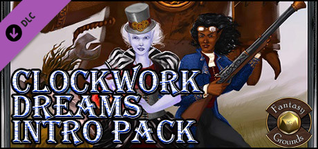 Fantasy Grounds - Clockwork Dreams Intro Pack (Savage Worlds) Header Image