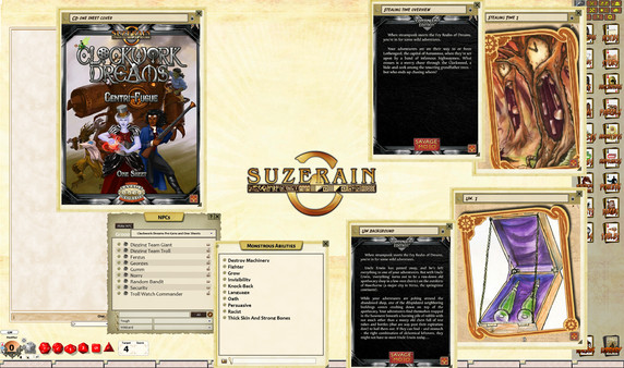 Fantasy Grounds - Clockwork Dreams Intro Pack (Savage Worlds)