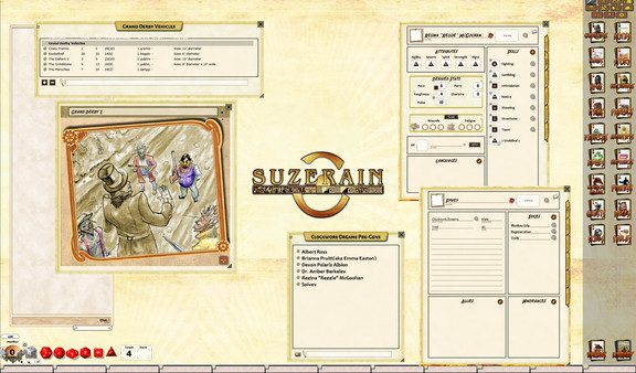 Fantasy Grounds - Clockwork Dreams Intro Pack (Savage Worlds)
