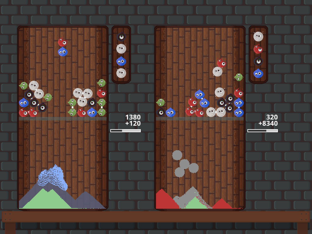 Falling Slime Featured Screenshot #1