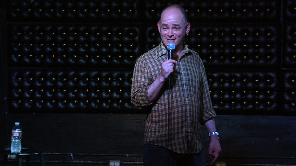 Todd Barry: The Crowd Work Tour screenshot 1