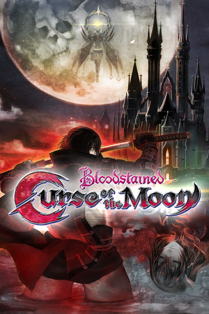 Cover art of Bloodstained: Curse of the Moon