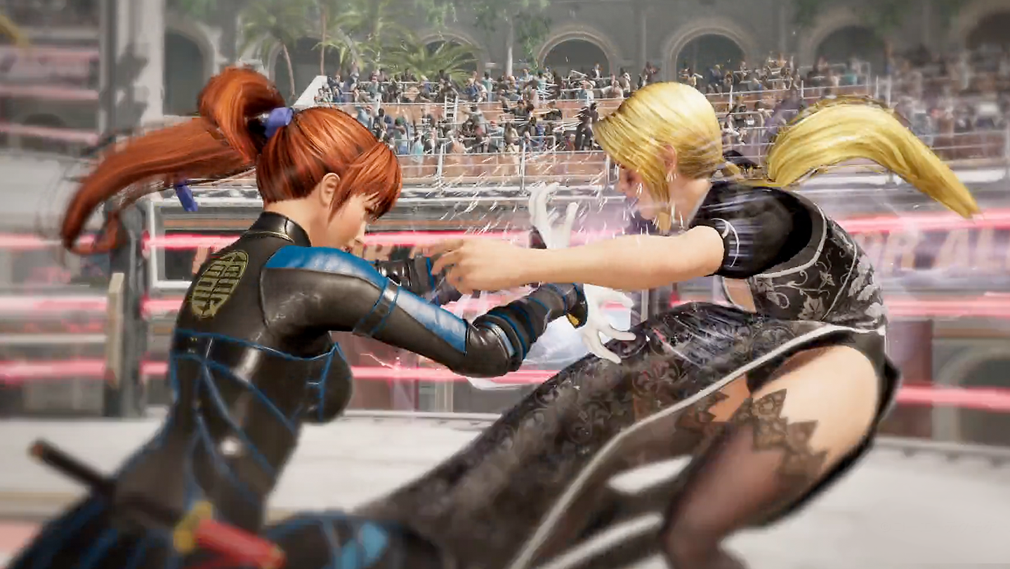 DEAD OR ALIVE 6 - Imagem de Fundo do Jogo