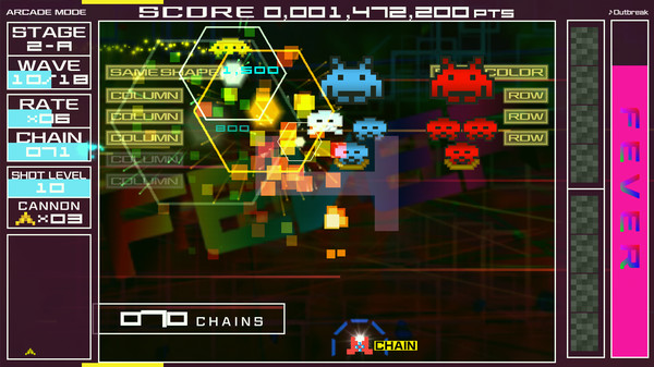 Space Invaders Extreme Demo