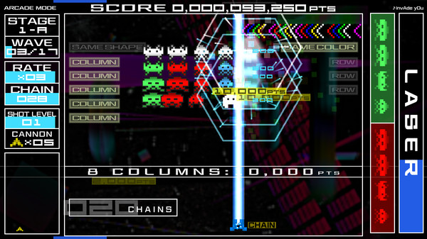 Space Invaders Extreme Demo