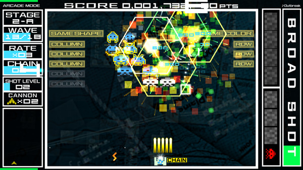 Space Invaders Extreme Demo