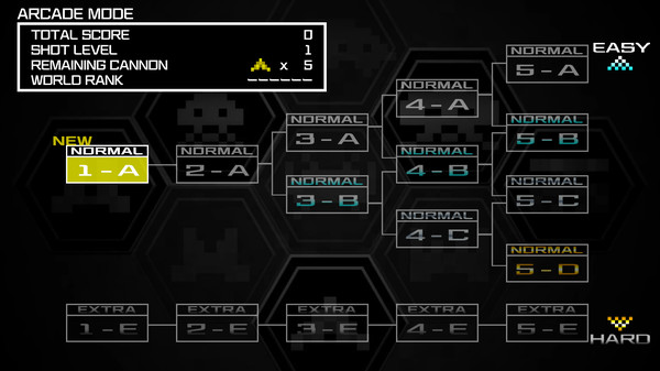 Space Invaders Extreme Demo