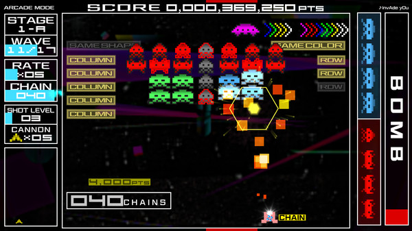 Space Invaders Extreme Demo