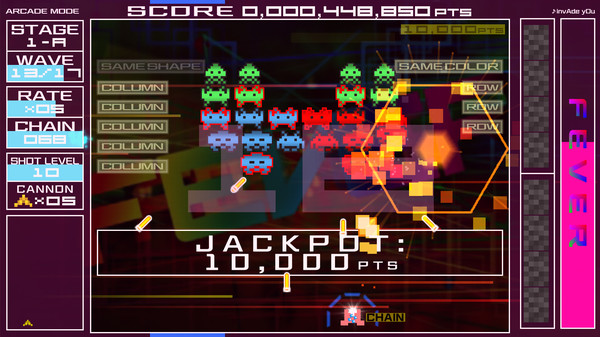 Space Invaders Extreme Demo