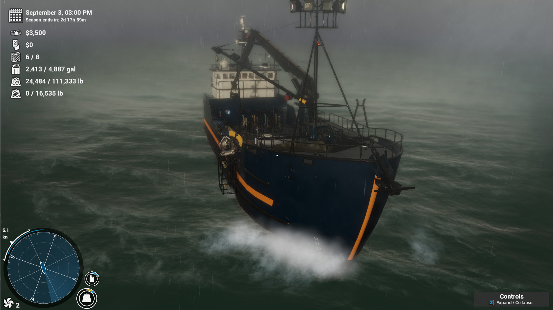 Deadliest Catch: The Game 스크린샷 1