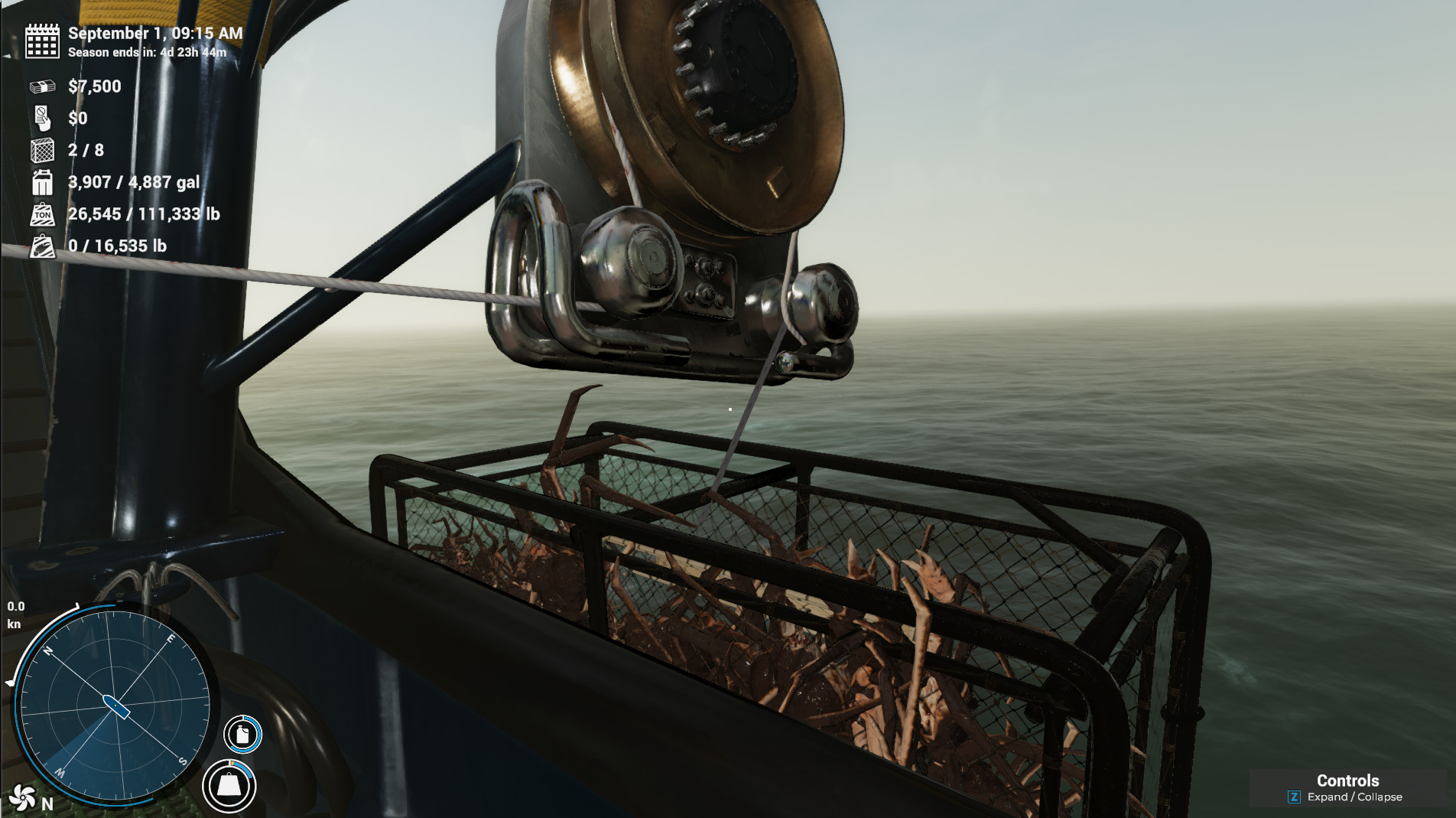 Screenshot de Deadliest Catch: The Game