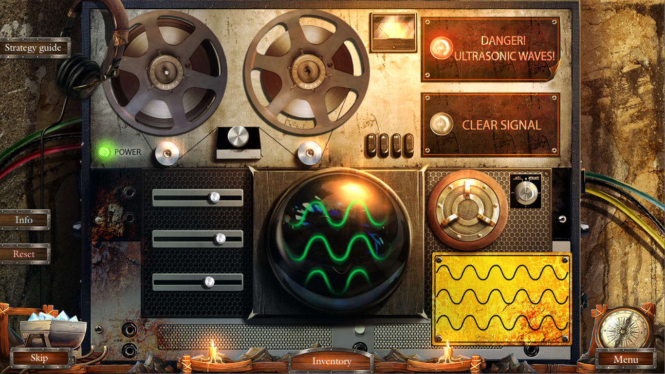 Grim Tales: The Stone Queen Collector's Edition screenshot #3