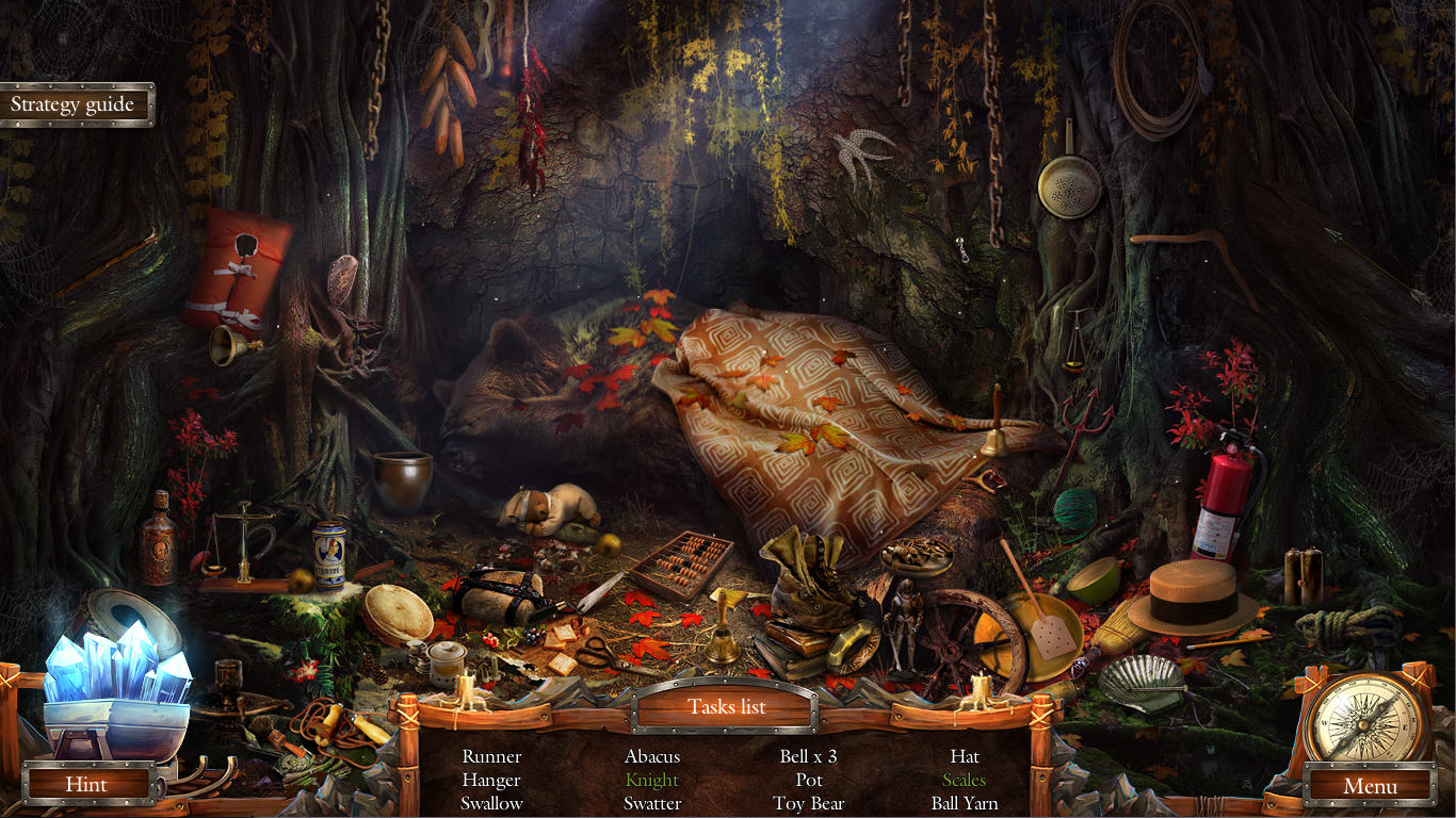 Grim Tales: The Stone Queen Collector's Edition screenshot #2