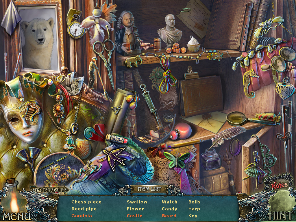 Shadow Wolf Mysteries: Cursed Wedding Collector's Edition screenshot #2