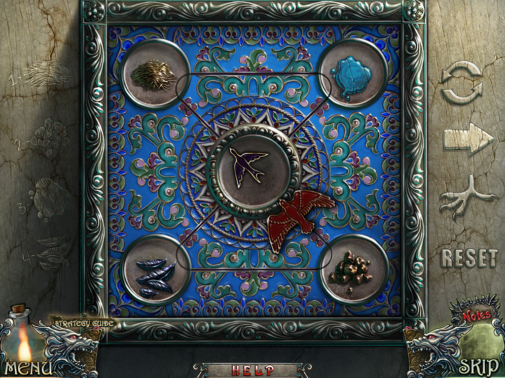 Shadow Wolf Mysteries: Cursed Wedding Collector's Edition screenshot #3