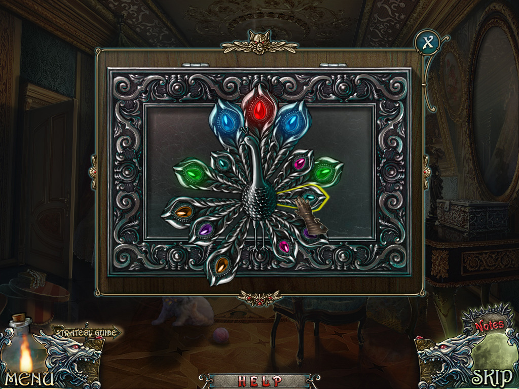 Shadow Wolf Mysteries: Cursed Wedding Collector's Edition screenshot #9