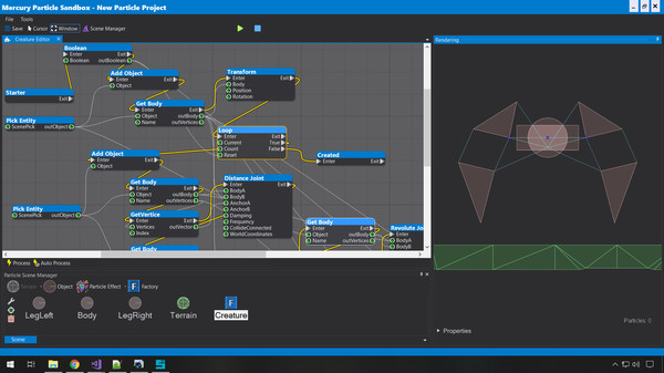 Mercury Particle Sandbox screenshot 4