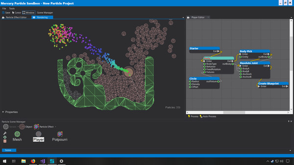 Mercury Particle Sandbox screenshot 3