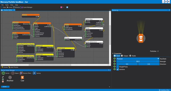 Mercury Particle Sandbox screenshot 5