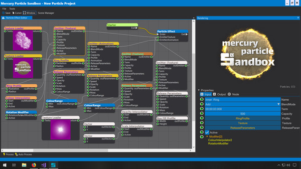 Mercury Particle Sandbox screenshot 6