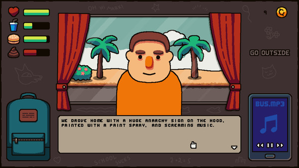 Screenshot z Bustories Soundtrack