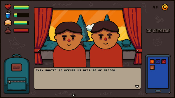 Screenshot z Bustories Soundtrack