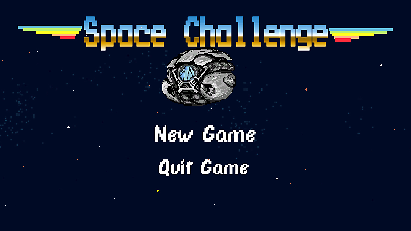Space Challenge Demo Featured Screenshot #1