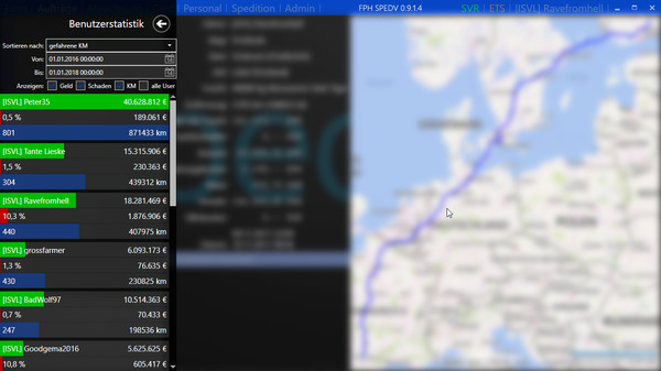 SpedV Screenshot