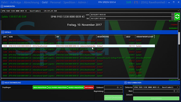 SpedV Screenshot