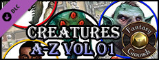 Fantasy Grounds - Creatures A-Z Vol 01 (Token Pack) Small Capsule Image