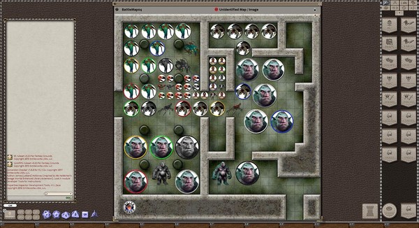 Fantasy Grounds - Creatures A-Z Vol 01 (Token Pack)