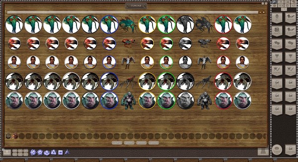 Fantasy Grounds - Creatures A-Z Vol 01 (Token Pack)