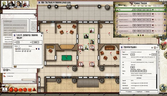 Fantasy Grounds - Pathfinder RPG - War for the Crown AP 2: Songbird, Scion, Saboteur (PFRPG)