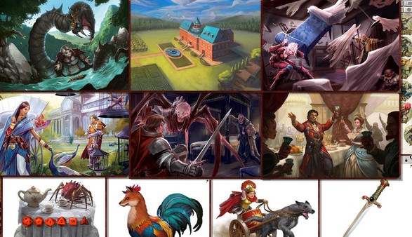 Fantasy Grounds - Pathfinder RPG - War for the Crown AP 2: Songbird, Scion, Saboteur (PFRPG)