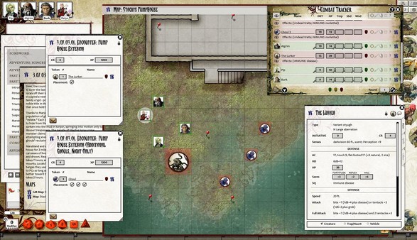 Fantasy Grounds - Pathfinder RPG - War for the Crown AP 2: Songbird, Scion, Saboteur (PFRPG)