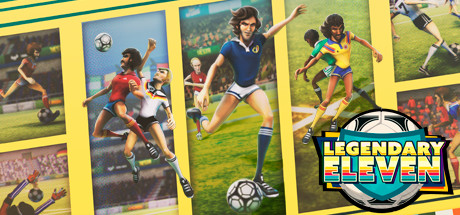 Legendary Eleven: Epic Football Cover Image