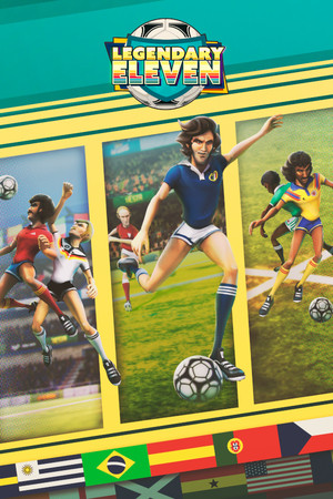 Cover art of Legendary Eleven: Epic Football