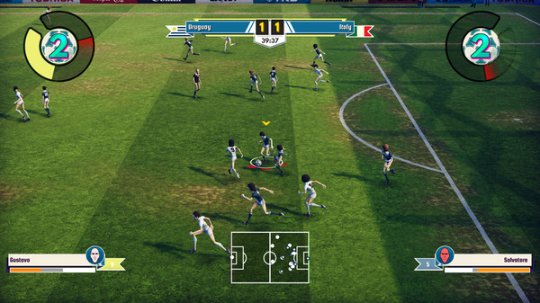 Legendary Eleven: Epic Football-游戏截图