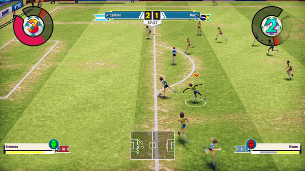 Legendary Eleven: Epic Football-游戏截图