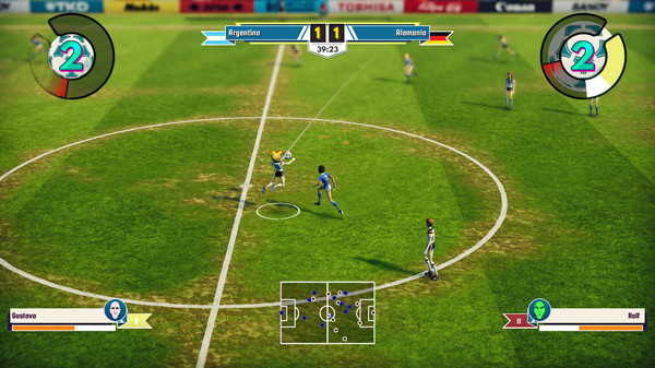 Legendary Eleven: Epic Football-游戏截图