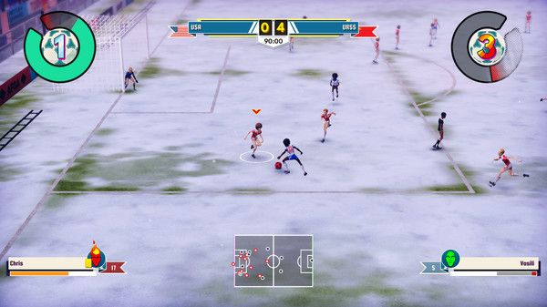 Legendary Eleven: Epic Football-游戏截图