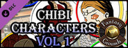 Fantasy Grounds - Chibi Characters Vol 1 (Token Pack)
