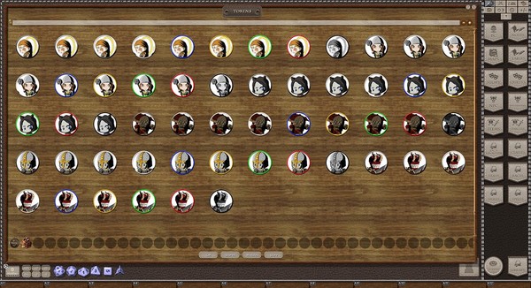 Fantasy Grounds - Chibi Characters Vol 1 (Token Pack)